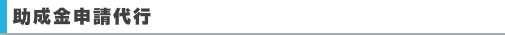助成金申請代行
